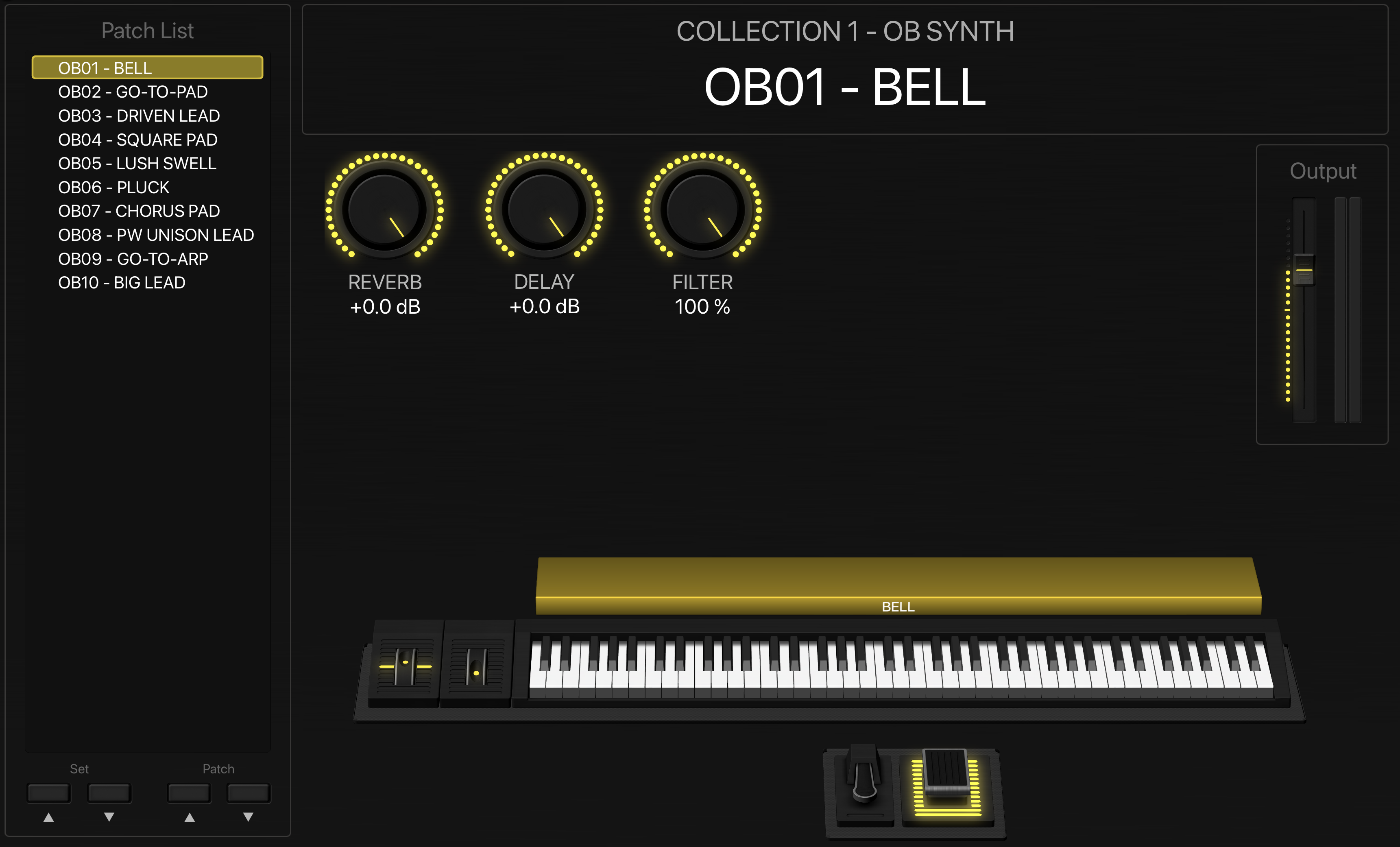 COLLECTION 1 - OB SYNTH